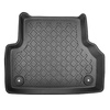 Tapis de sol en TPE adapté pour Audi A4 B9 Avant (11.2015-....) - aussi pour la version Quattro - tapis de voiture - noir