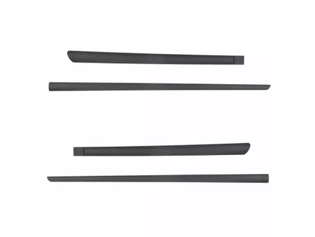 Plaques noires latérales de voiture Citroen C4 Grand Picasso Monospace (2013-....)