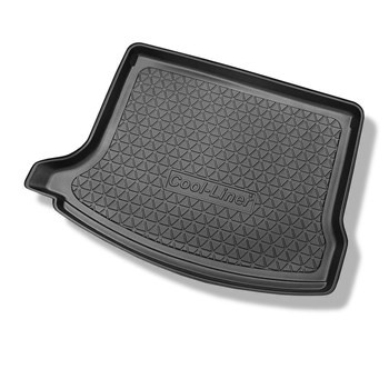 Tapis de coffre adapté pour Mazda 3 III BM Hayon (09.2013-02.2019) - bac de coffre - protection de coffre voiture