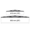 Balais d'essuie-glace de pare-brise adaptés pour Subaru XV SUV (08.2011-11.2017) - balais standard