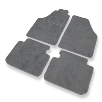 Tapis de Sol Velours adapté pour Lancia Musa Monospace (2004-2011) - Premium tap