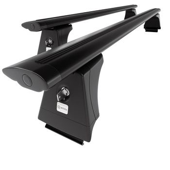 Barres de toit en aluminium adapté pour Volvo XC60 SUV (2008-2017) - Porte-Bagag