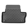 Tapis de sol en TPE adapté pour Volvo XC60 I SUV (12.2015-10.2022) - tapis de voiture - noir