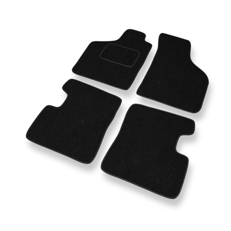 Tapis de Sol Feutres adapté pour Renault Twingo I (1992-2007) - tapis de voiture - noir