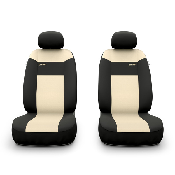 Housses de siège adaptées pour Peugeot Bipper (2009-2016) - housse siege voiture universelles - couverture siege - RSL-BE