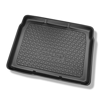 Tapis de coffre adapté pour Opel Astra J GTC Coupé (10.2011-04.2018) - bac de co
