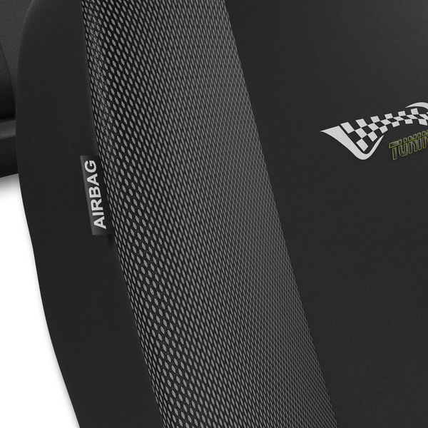 Housses de siège adaptées pour Nissan Almera I, II (1995-2006) - housse siege voiture universelles - couverture siege - TG-G