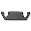 Kit tapis de coffre et tapis de voiture TPE pour: Tesla Model X SUV (10.2016-12.2020) - 6 posti;III rangée;coffre supérieur;derrière 2ème rangée de sièges (3me rangée abaissée)