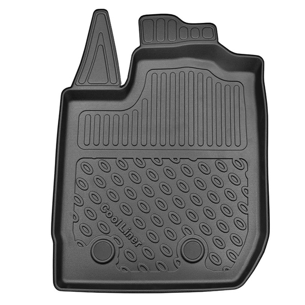 Kit tapis de coffre et tapis de voiture TPE pour: Dacia Duster II SUV (01.2018-05.2024) - 4 roues motrices