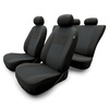 Housses de siège adaptées pour Audi A4 B5, B6, B7, B8, B9 (1995-2024) - housse siege voiture universelles - couverture siege - RSL-G1