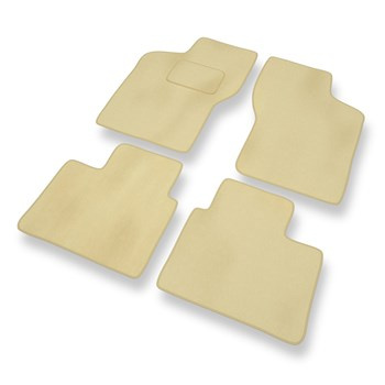 Tapis de Sol Velours adapté pour Fiat Brava Hayon (1995-2001) - Premium tapis de