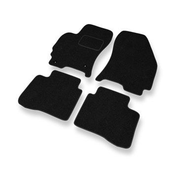 Tapis de Sol Feutres adapté pour Ford Mondeo III Hayon, Break, Berline (2000-200