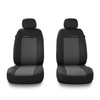 Housses de siège adaptées pour Peugeot 407 (2004-2011) - housse siege voiture universelles - couverture siege - 2UNE-2