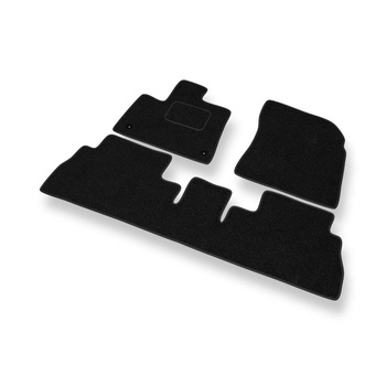 Tapis de Sol Feutres adapté pour Peugeot Rifter Van (2019-....) 5-places - tapis