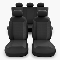 Housses de siège adaptées pour Audi A4 B5, B6, B7, B8, B9 (1995-2024) - housse siege voiture universelles - couverture siege - RYL-G