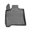 Tapis de sol en TPE adapté pour Peugeot 308 III (P51) Hybrid Hayon (09.2023-....) - tapis de voiture - noir