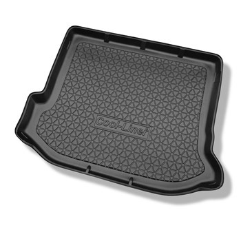Tapis de coffre adapté pour Volvo V60 Break (10.2010-01.2018) - bac de coffre - 