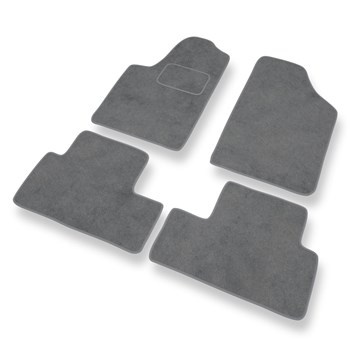 Tapis de Sol Velours adapté pour Peugeot Partner I Van (1997-2010) - Premium tap
