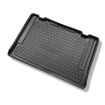 Tapis de coffre adapté pour Mercedes-Benz Viano Van (09.2003-05.2014) - bac de c