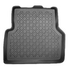 Tapis de sol en TPE adapté pour Volkswagen Tiguan I SUV (12.2015-10.2022) - tapis de voiture - noir