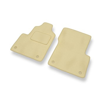 Tapis de Sol Velours adapté pour Renault Espace III (1996-2002) - Premium tapis de voiture - beige