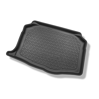 Tapis de coffre adapté pour Seat Ibiza V 6F Hayon (06.2017-....) - bac de coffre