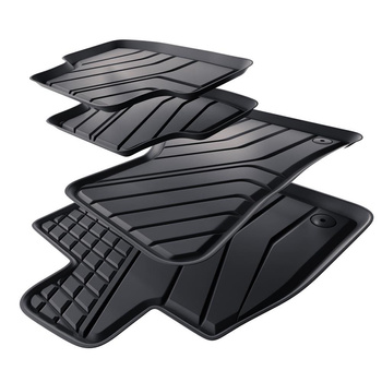 Tapis de sol en TPE adapté pour Audi A3 8V Hayon, Sportback, Berline (2012-2020)