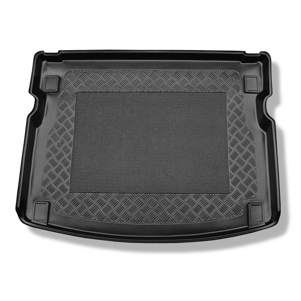 Tapis de coffre adapté pour Ssangyong Kyron SUV (2005-2014) - bac de coffre - protection de coffre voiture