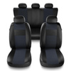 Housses de siège adaptées pour Audi A4 B5, B6, B7, B8, B9 (1995-2024) - housse siege voiture universelles - couverture siege - EXL-6