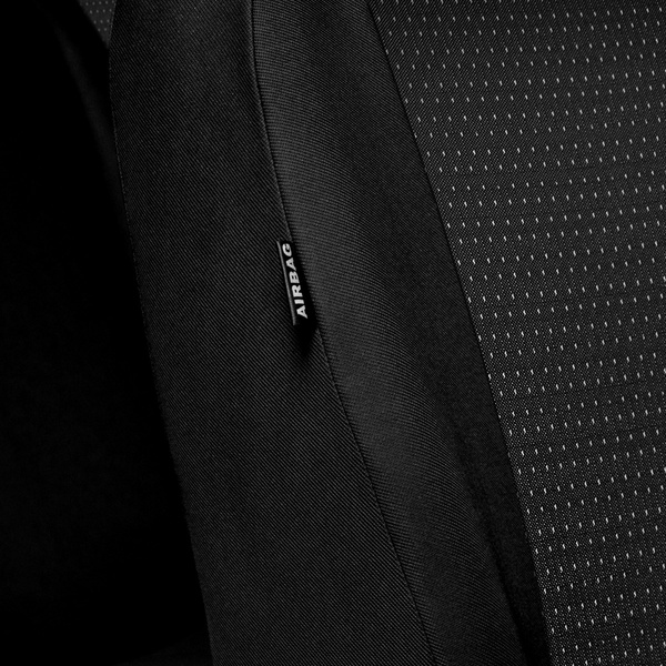 Housses de siège sur mesure adaptées pour Skoda Fabia II Hayon, Break (2007-2014) deuxième rangée - banquette complète - housse siege voiture - couverture siege - R1