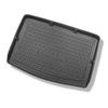 Tapis de coffre adapté pour Volkswagen Golf Plus V Monospace (01.2005-2009) - bac de coffre - protection de coffre voiture - rangée arrière de sièges déplacée au maximum vers l'arrière; coffre supérieur