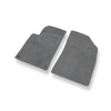 Tapis de Sol Velours adapté pour Peugeot 508 Liftback, Berline, SW (2011-2017) - Premium tapis de voiture - gris
