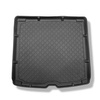 Tapis de coffre adapté pour BMW 5 E61 Touring (06.2004-2010) - bac de coffre - protection de coffre voiture