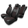 Housses de siège adaptées pour Audi A4 B5, B6, B7, B8, B9 (1995-2024) - housse siege voiture universelles - couverture siege - EXL-5