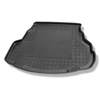 Tapis de coffre adapté pour Mazda 6 I Berline (02.2002-2008) - bac de coffre - protection de coffre voiture