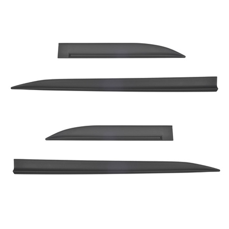 Plaques noires latérales de voiture Seat Ateca SUV (2016-....)