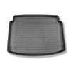 Tapis de coffre adapté pour Hyundai Bayon SUV (05.2021-....) - bac de coffre - protection de coffre voiture - coffre inférieur; sans plancher double du coffre