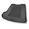 Tapis de coffre adapté pour Volkswagen Multivan T6 L2 Van (06.2015-2019) - bac de coffre - protection de coffre voiture - empattement long; derriere 3e rangée de sieges