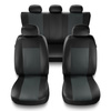 Housses de siège adaptées pour Peugeot 308 I, II, III (2007-....) - housse siege voiture universelles - couverture siege - CM-G
