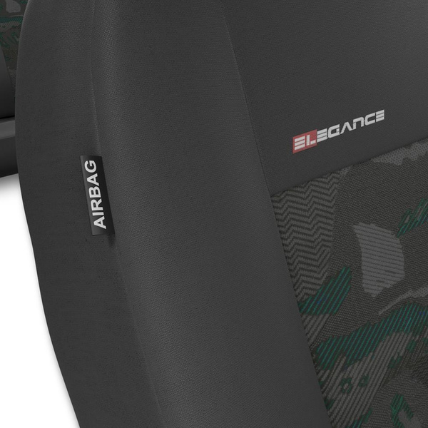 Housses de siège adaptées pour Volkswagen Passat CC (2008-2011) - housse siege voiture universelles - couverture siege - UNE-GR