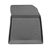 Tapis de sol en TPE adapté pour Peugeot Rifter (electric) Van (2023-....) - tapis de voiture - noir