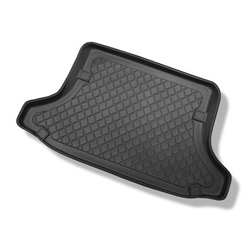 Tapis de coffre adapté pour Toyota RAV4 II XA20 SUV (2000-01.2006) - bac de coffre - protection de coffre voiture