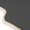 Tapis de Sol Velours adapté pour Audi A5 II F5 (2016-2024) - Premium tapis de voiture - beige