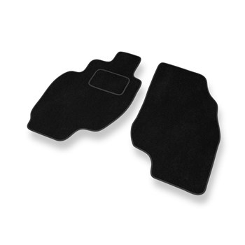 Tapis de Sol Velours adapté pour Hyundai Coupe II Coupé (1999-2002) - Premium ta