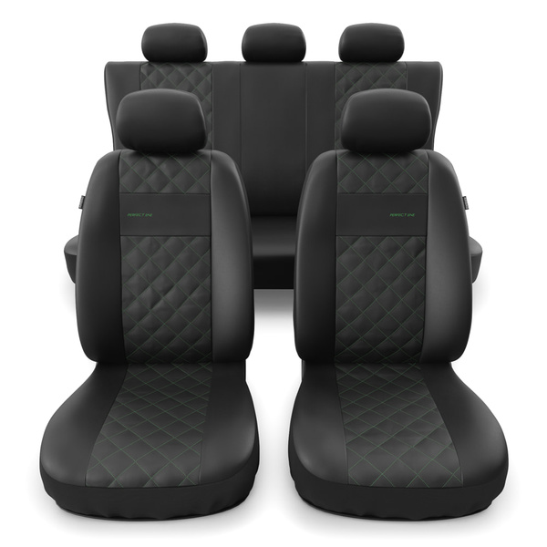 Housses de siège adaptées pour Audi A4 B5, B6, B7, B8, B9 (1995-2024) - housse siege voiture universelles - couverture siege - PRF-GR