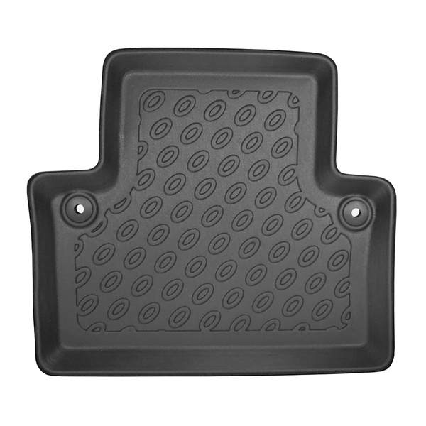 Kit tapis de coffre et tapis de voiture TPE PREMIUM pour: Volvo XC90 I SUV (2002-04.2015) - 5/7 places (3e rangée abaissée)