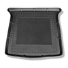 Tapis de coffre adapté pour Seat Alhambra II Van (09.2010-2020) - bac de coffre - protection de coffre voiture - 5 places