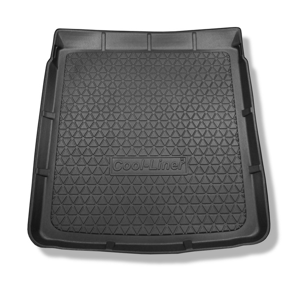 Tapis de coffre adapté pour Volkswagen Passat B6 Berline (2005-10.2009) - bac de coffre - protection de coffre voiture