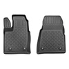 Tapis de sol en TPE adapté pour Ford Tourneo Custom Van (01.2013-....) - transmission automatique - tapis de voiture - noir