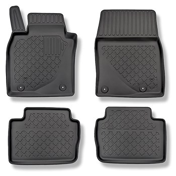 Tapis de sol en TPE adapté pour Mazda 3 IV BP Hayon, Berline (03.2019-....) - ta